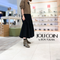 【JOLI COIN by BON FUKAYA(ジョリコアン)】オシャレな足元に♡2wayで楽しめるブーツ❁