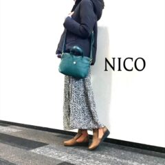 ♪ＳＡＬＥ♪「ＮＩＣＯ」レザーショートブーツ♪