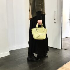 io pelle(イオペレ)のバッグに春色が入荷しました！