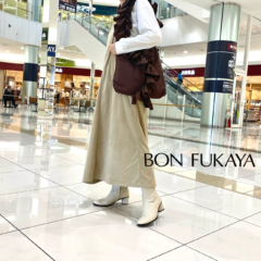 【NEW】BON FUKAYA（ボンフカヤ）新作ブーツ入荷しました♪