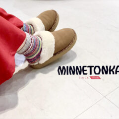 ほっこりあったか♡『MINNETONKA』入荷♡