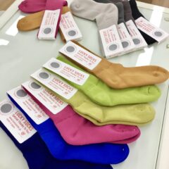 新年の運試しに lucky socks!